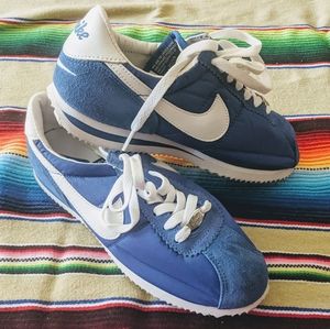Vintage Nike Cortez Tennis Shoes Women's Size 8.5